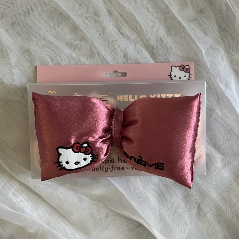 Hello Kitty Spa Headband Crème